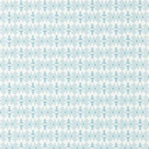 Owl Butterfly Wallpaper from Scion Pomona Wallpapers collection - blue misc
