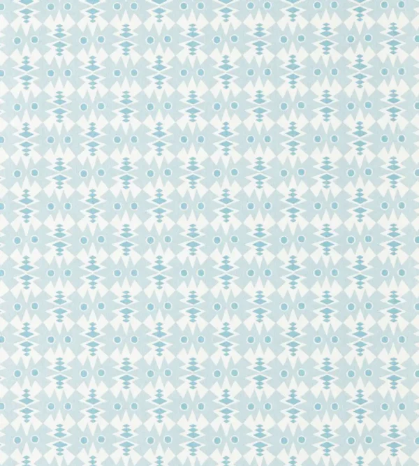 Owl Butterfly Wallpaper from Scion Pomona Wallpapers collection - blue misc