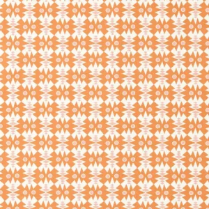 Owl Butterfly Wallpaper from Scion Pomona Wallpapers collection - orange misc