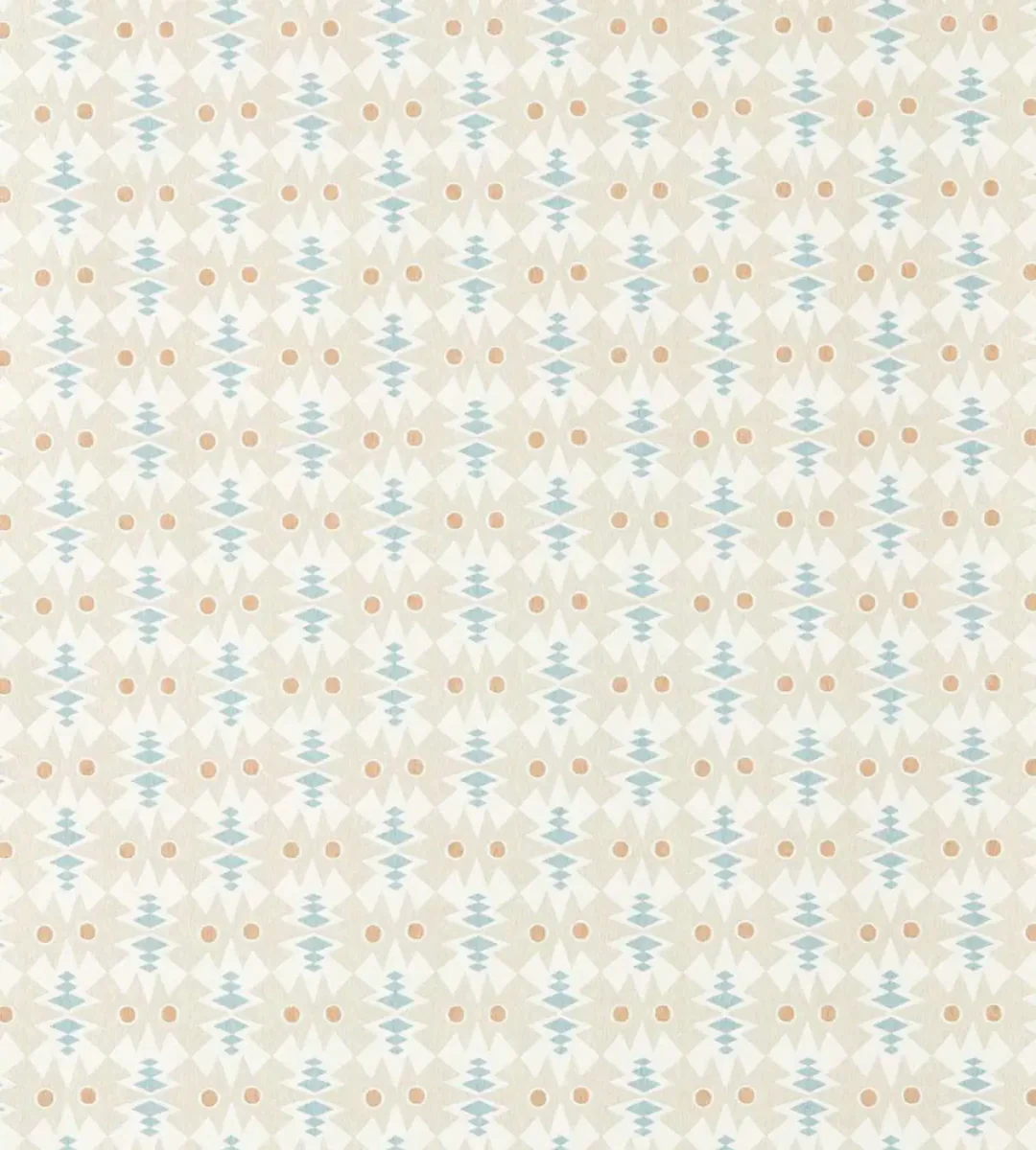 Owl Butterfly Wallpaper - Pebble Coast Blue by Owl Butterfly Wallpaper from Scion Pomona Wallpapers collection - blue misc