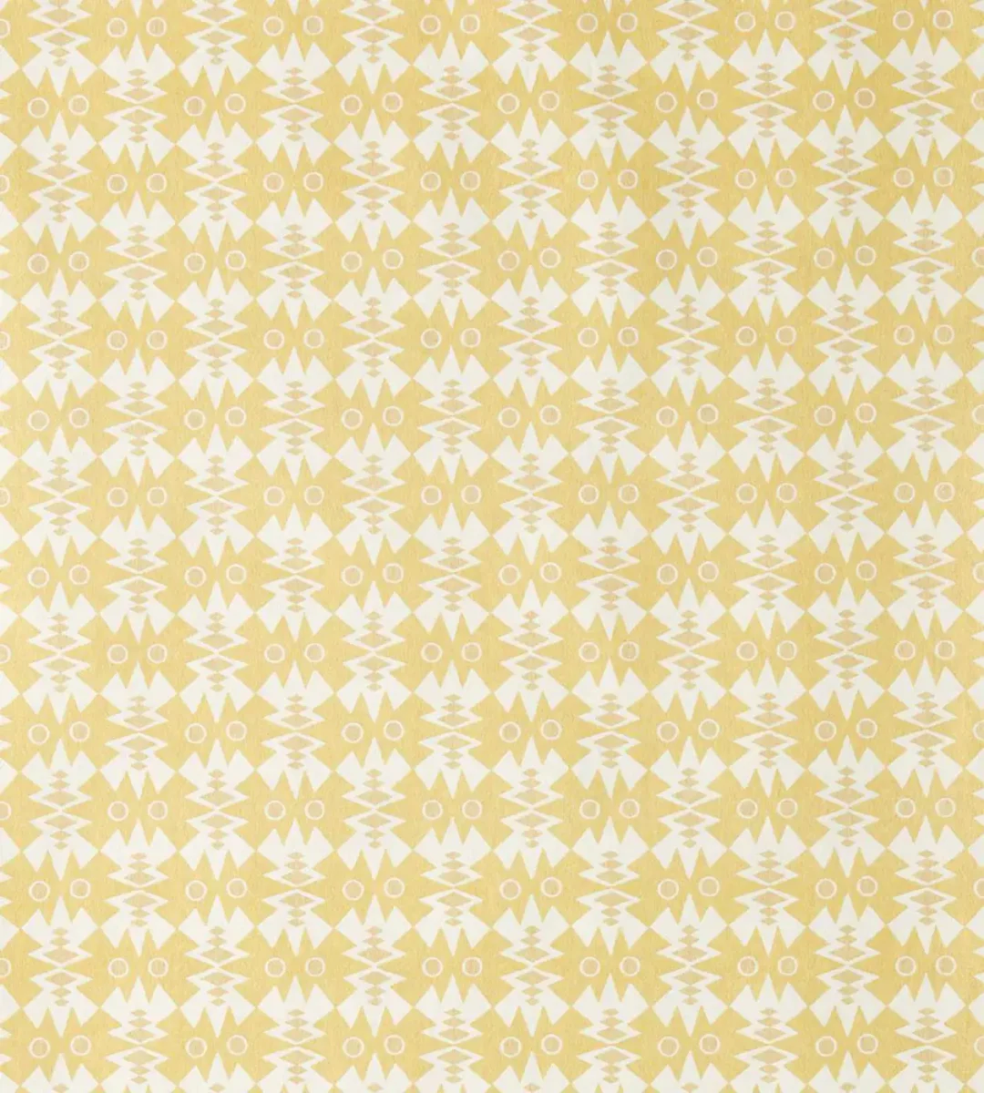 Owl Butterfly Wallpaper from Scion Pomona Wallpapers collection - yellow misc
