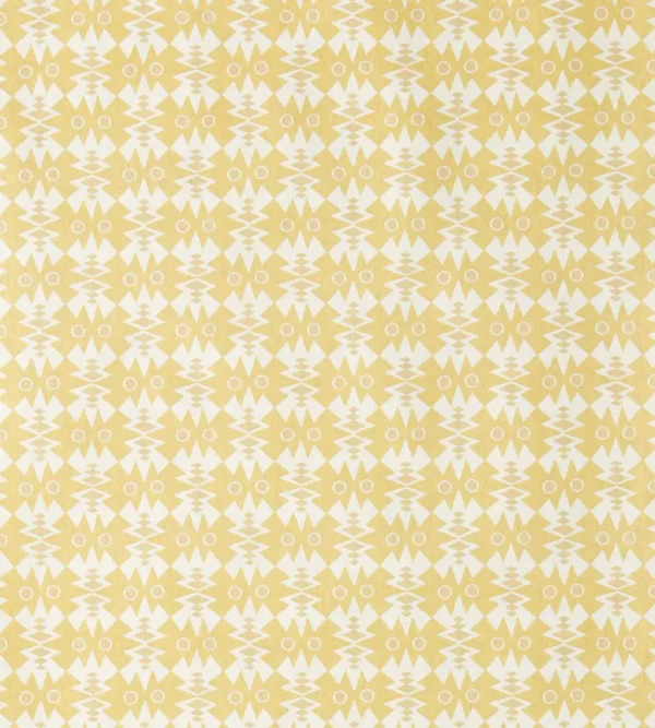 Owl Butterfly Wallpaper from Scion Pomona Wallpapers collection - yellow misc