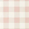 Central Check Wallpaper from Scion Pomona Wallpapers collection - pink checked