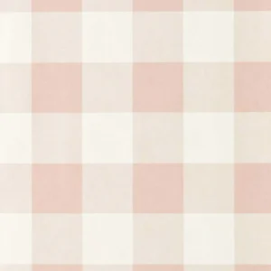 Central Check Wallpaper from Scion Pomona Wallpapers collection - pink checked