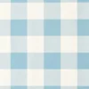 Central Check Wallpaper from Scion Pomona Wallpapers collection - blue checked