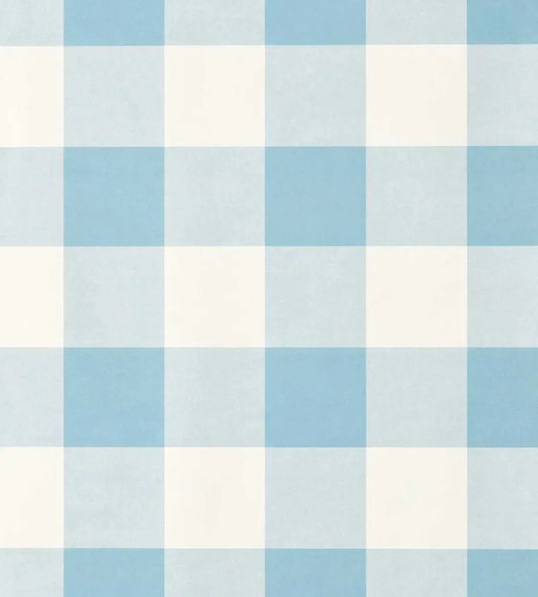 Central Check Wallpaper from Scion Pomona Wallpapers collection - blue checked