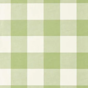 Central Check Wallpaper from Scion Pomona Wallpapers collection - green checked