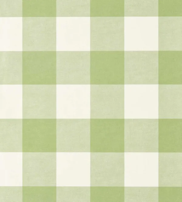 Central Check Wallpaper - Pea Green by Central Check Wallpaper from Scion Pomona Wallpapers collection - green checked