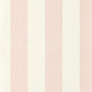 Central Stripe Wallpaper from Scion Pomona Wallpapers collection - pink striped
