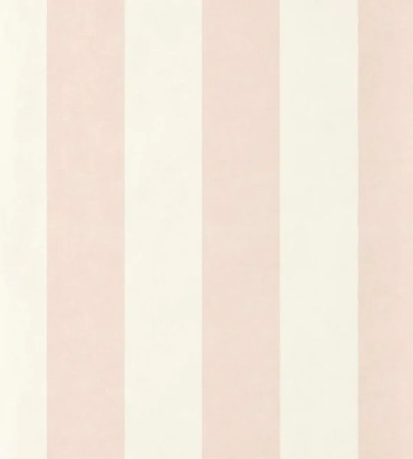 Central Stripe Wallpaper - Blush by Central Stripe Wallpaper from Scion Pomona Wallpapers collection - pink striped