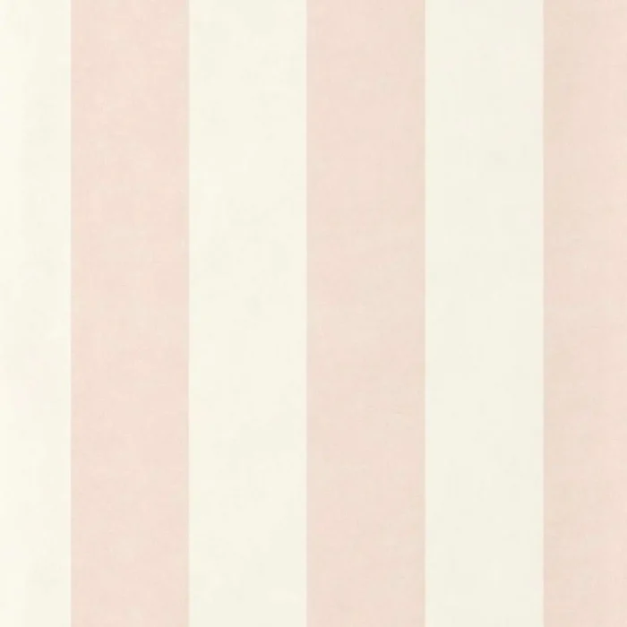 Central Stripe Wallpaper - Blush swatch