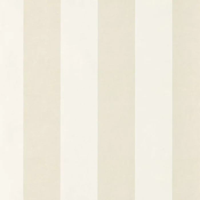 Central Stripe Wallpaper - Pebble swatch