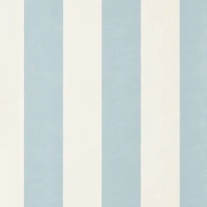Central Stripe Wallpaper from Scion Pomona Wallpapers collection - blue striped
