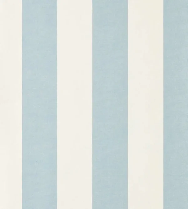 Central Stripe Wallpaper from Scion Pomona Wallpapers collection - blue striped