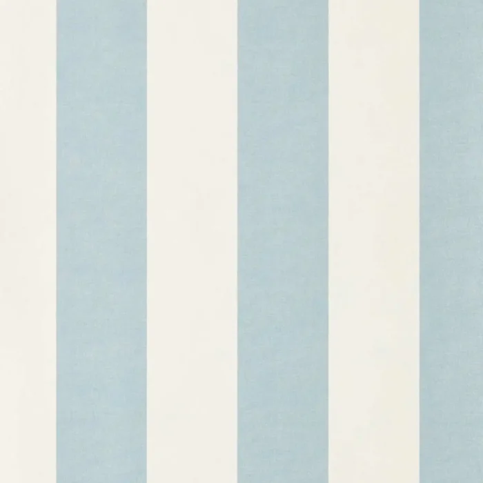Central Stripe Wallpaper - Cornflower swatch
