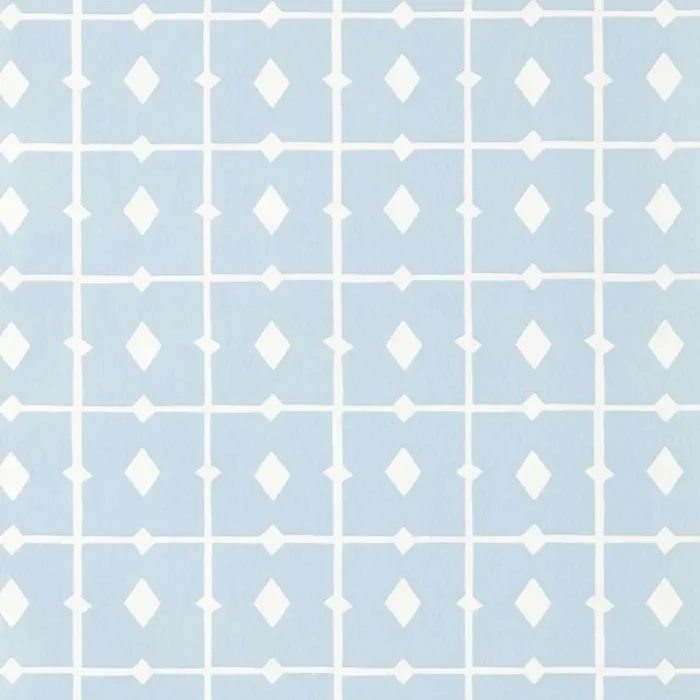 Tiles Wallpaper - Cornflower swatch