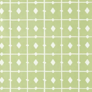 Tiles Wallpaper from Scion Pomona Wallpapers collection - green checked
