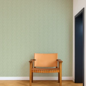 Triangle Trellis Wallpaper from Scion Pomona Wallpapers collection - green geometric