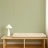 Triangle Trellis Wallpaper from Scion Pomona Wallpapers collection - green geometric