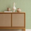 Tiles Wallpaper from Scion Pomona Wallpapers collection - green checked