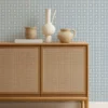 Tiles Wallpaper from Scion Pomona Wallpapers collection - blue checked