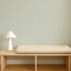 Scallop Frill Wallpaper from Scion Pomona Wallpapers collection - blue misc