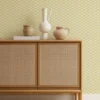 Scallop Frill Wallpaper from Scion Pomona Wallpapers collection - yellow misc