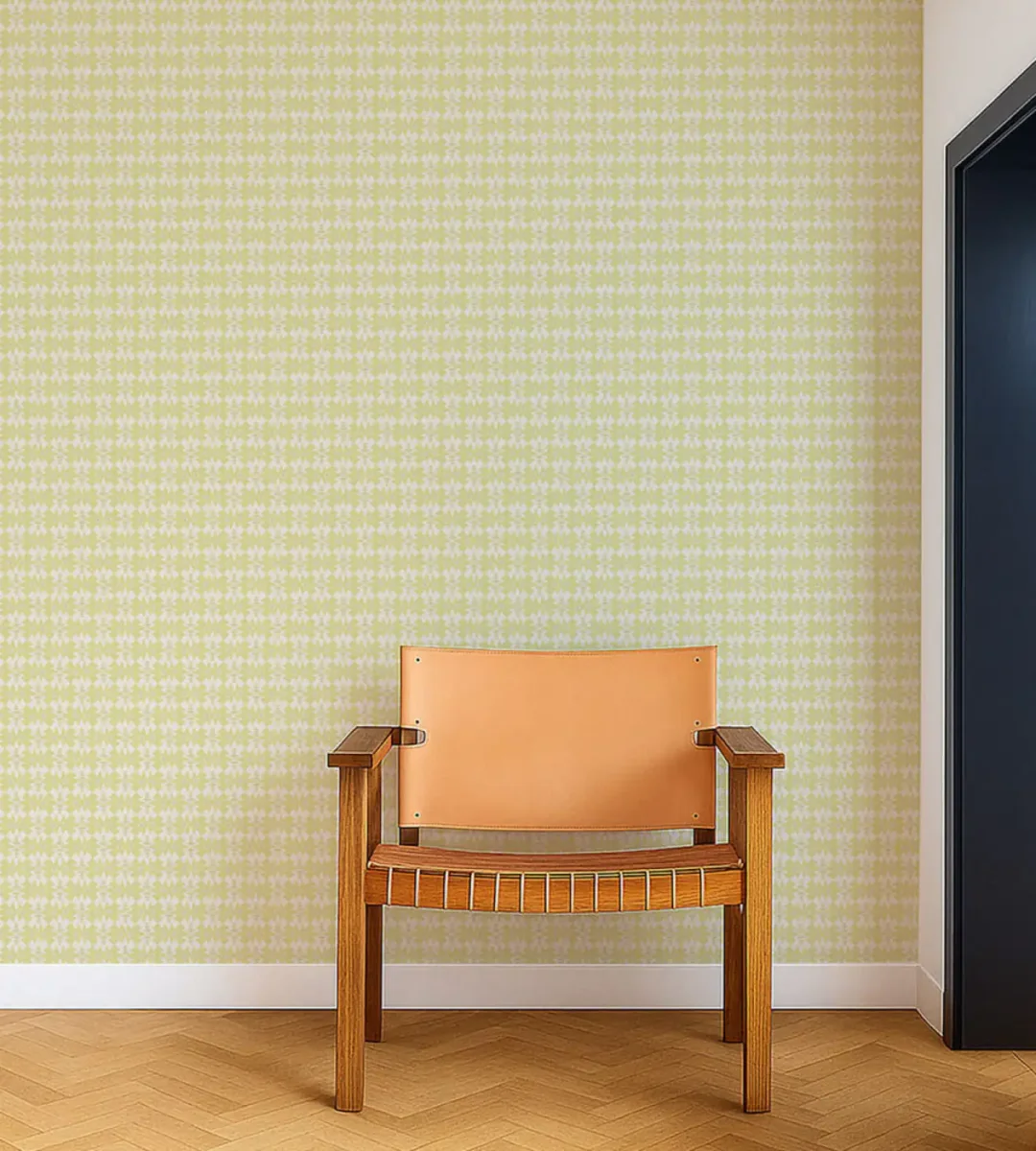 Owl Butterfly Wallpaper from Scion Pomona Wallpapers collection - yellow misc