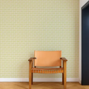 Owl Butterfly Wallpaper from Scion Pomona Wallpapers collection - yellow misc