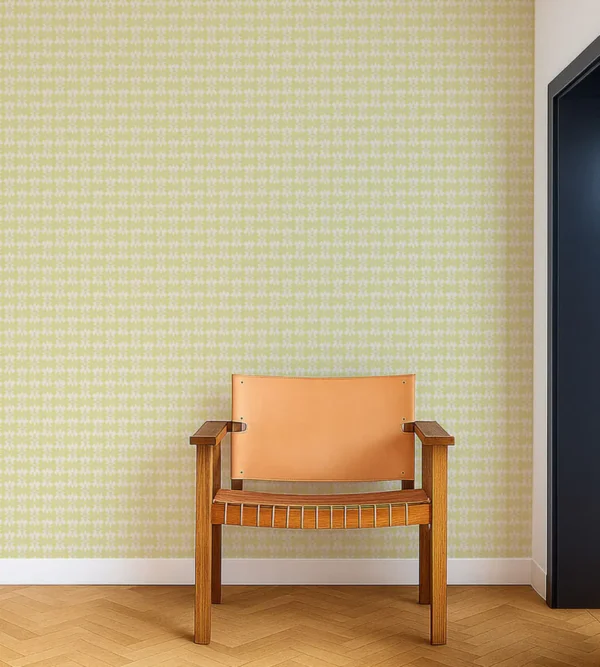 Owl Butterfly Wallpaper from Scion Pomona Wallpapers collection - yellow misc