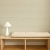 Owl Butterfly Wallpaper from Scion Pomona Wallpapers collection - blue misc