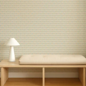 Owl Butterfly Wallpaper from Scion Pomona Wallpapers collection - blue misc