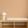 Owl Butterfly Wallpaper from Scion Pomona Wallpapers collection - orange misc
