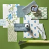 On The Vine Wallpaper from Scion Pomona Wallpapers collection - red botanical