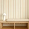 Harvest Stripe Wallpaper from Scion Pomona Wallpapers collection - neutral striped