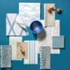 Hares Wallpaper from Scion Pomona Wallpapers collection - neutral animal