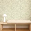 Flo Swirl Wallpaper from Scion Pomona Wallpapers collection - green contemporary