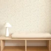 Dove Deer Wallpaper from Scion Pomona Wallpapers collection - neutral animal