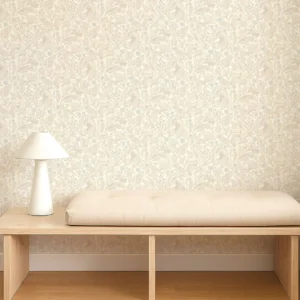 Dove Deer Wallpaper from Scion Pomona Wallpapers collection - neutral animal