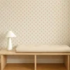 Ditsy Daisy Wallpaper from Scion Pomona Wallpapers collection - pink spotted