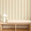 Central Stripe Wallpaper from Scion Pomona Wallpapers collection - neutral striped