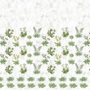 Primevère Wallpaper from Designers Guild Palette Provencale Wallpapers collection - green botanical