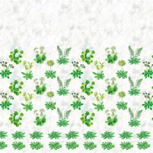 Primevère Wallpaper from Designers Guild Palette Provencale Wallpapers collection - green botanical