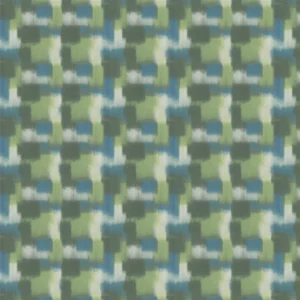 Carrés Ombrés Wallpaper from Designers Guild Palette Provencale Wallpapers collection - green checked