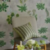 Primevère Wallpaper from Designers Guild Palette Provencale Wallpapers collection - green botanical