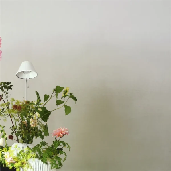 Coquelicot Ombre Wallpaper from Designers Guild Palette Provencale Wallpapers collection - green contemporary