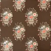 Palette Fabric from Designers Guild Palette Provencale collection - brown botanical embroideried