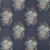 Palette Fabric from Designers Guild Palette Provencale collection - blue botanical embroideried