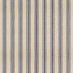 Loire Fabric from Designers Guild Palette Provencale collection - blue striped linen