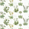 Primevère Fabric from Designers Guild Palette Provencale collection - green botanical linen